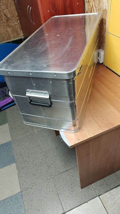 Skrzynia aluminiowa szczelna alpos alu