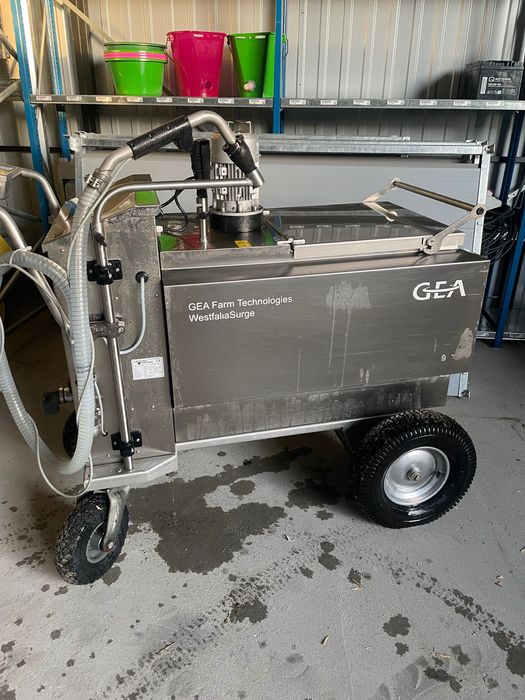 Taksówka mleczna Gea Westfalia