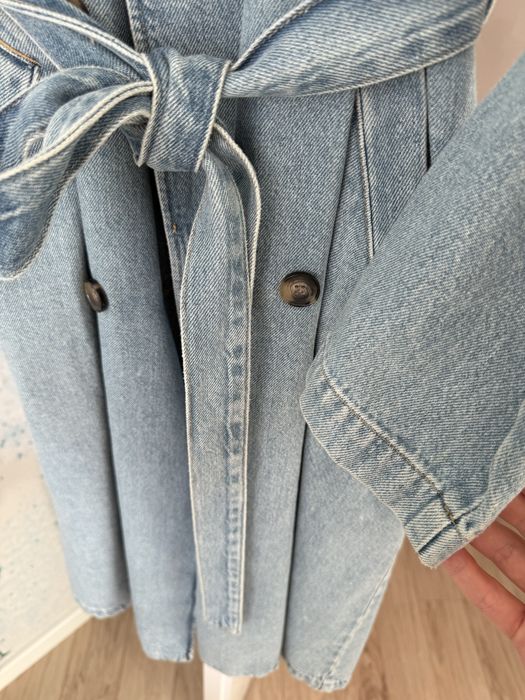 Тренч джинсовий Zara