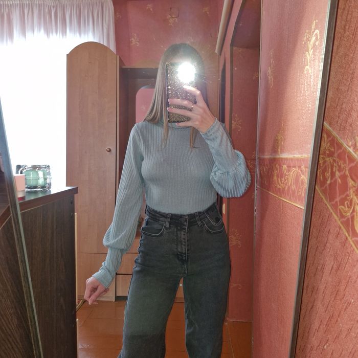 Боді в рубчик жіночий