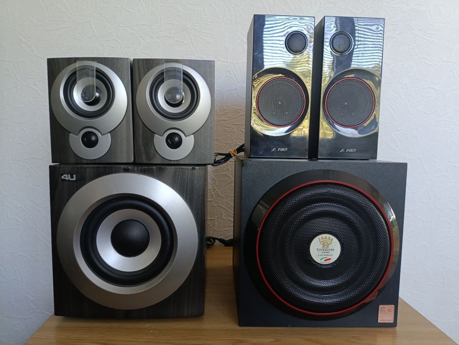 Акустическая  система  2,1 F&D A333 4U  Е 515