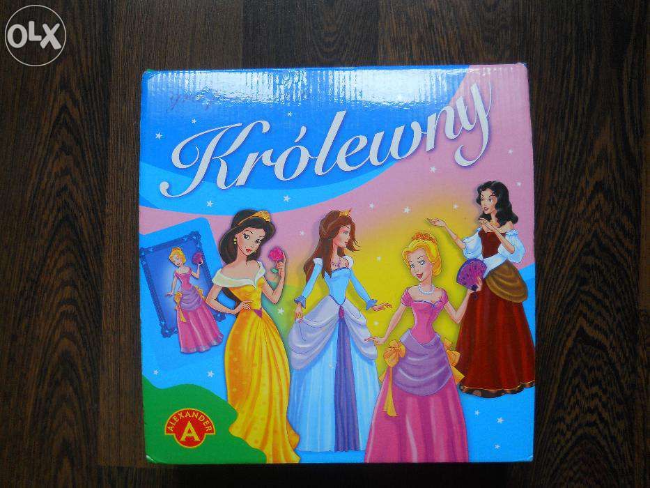 gra planszowa KRÓLEWNY