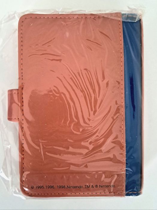 Agenda Pokémon Oficial Nova - Angry Pikachu (Nintendo, 2000)