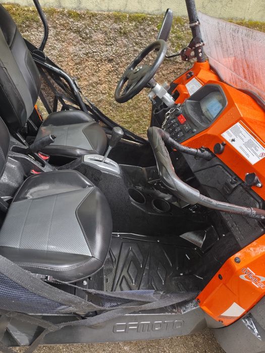 Buggy zforce 550ex para troca