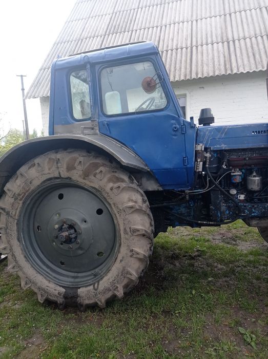 Мтз 80 з новою резиною
