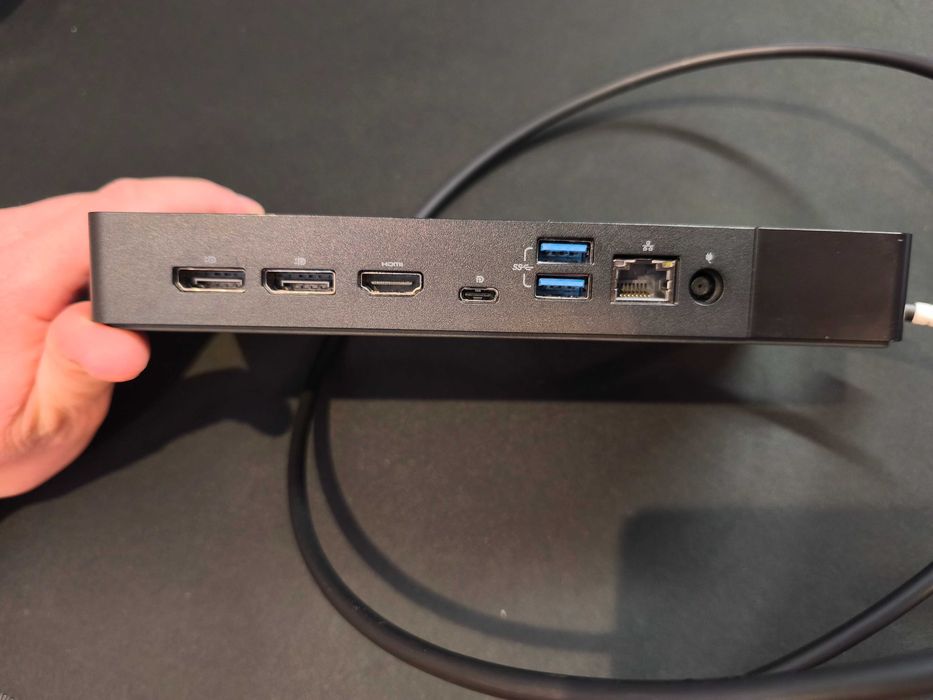 Dell Stacja dokująca WD19S K20A USB-C z oryginalnym zasilaczem 130W