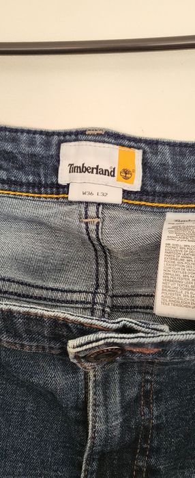 Jeansy Timberland jak nowe