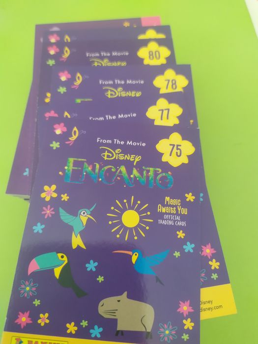 Cartas Disney do filme Encanto
