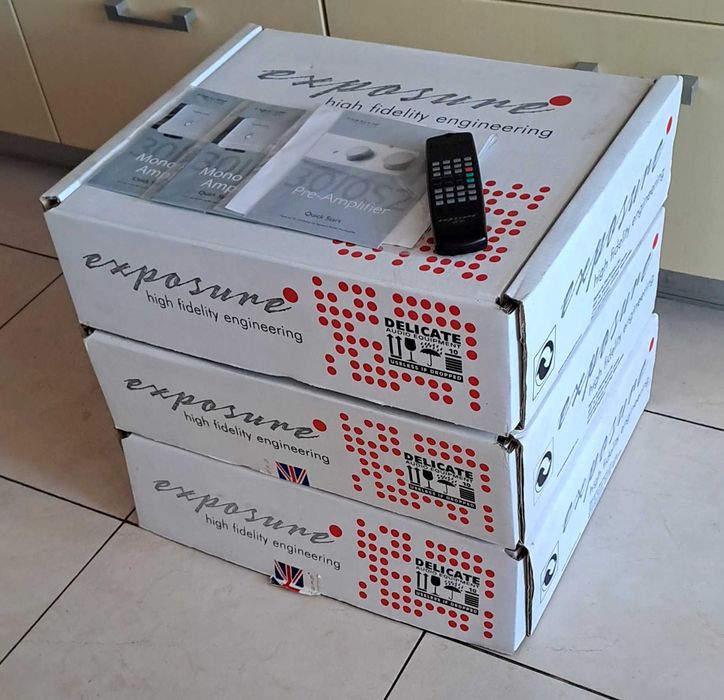Exposure 3010 S2. 2 mono+pre amp. Продаж/обмін.