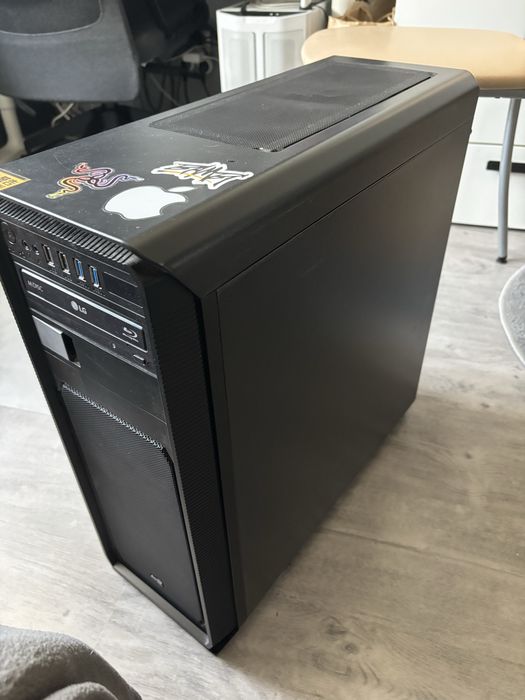 Komputer stacjonarny do gier i pracy - i5-8600K/GTX 1050Ti/16GB RAM