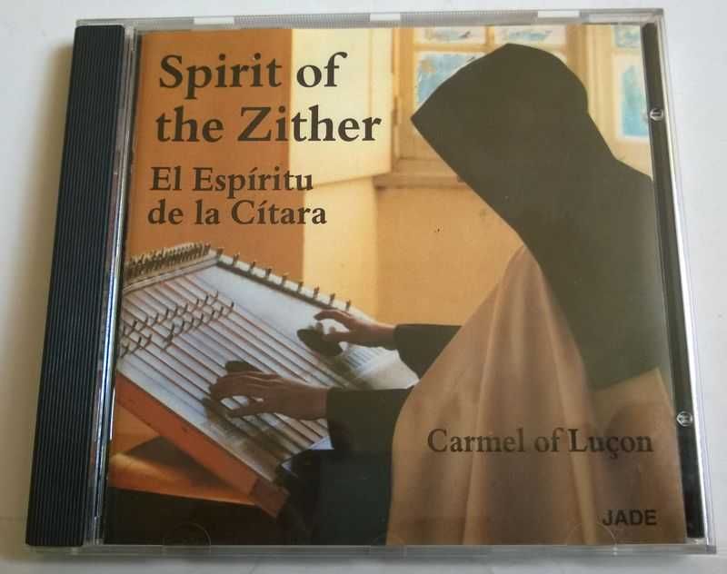 CD Spirit of the Zither Muzyka na cytrze cytra NOWA
