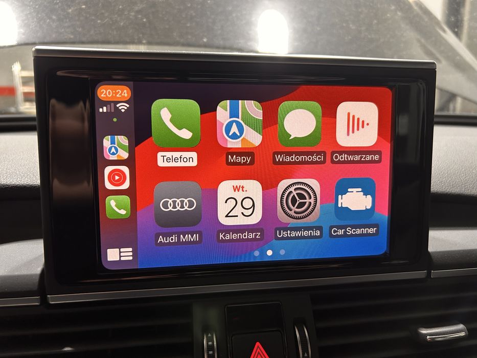 Konwersja USA EU MIB2 MHI2Q MHS2 np. Audi A4 B9 Q5 FY A6 C7 A8 D4