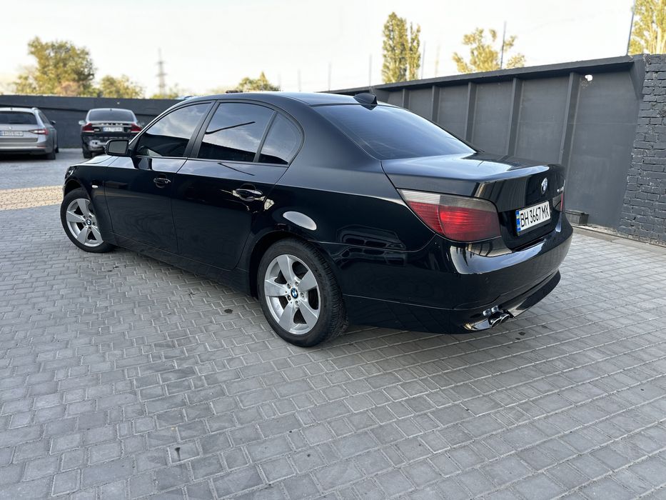 Разборка BMW e60 530xi 2006