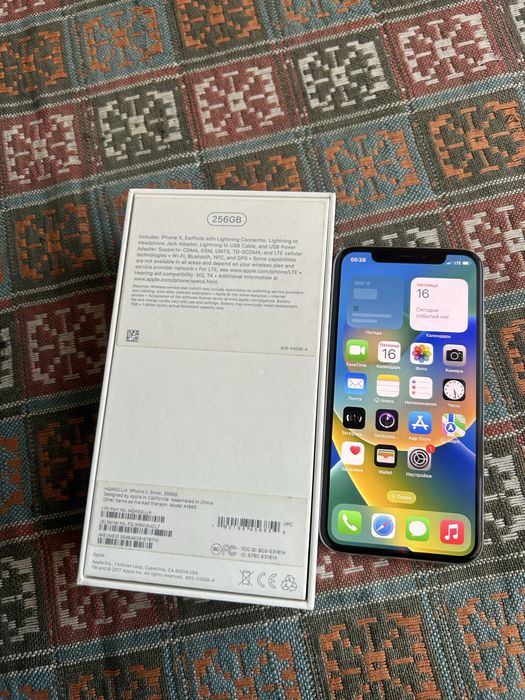 Iphone X 256gb 256