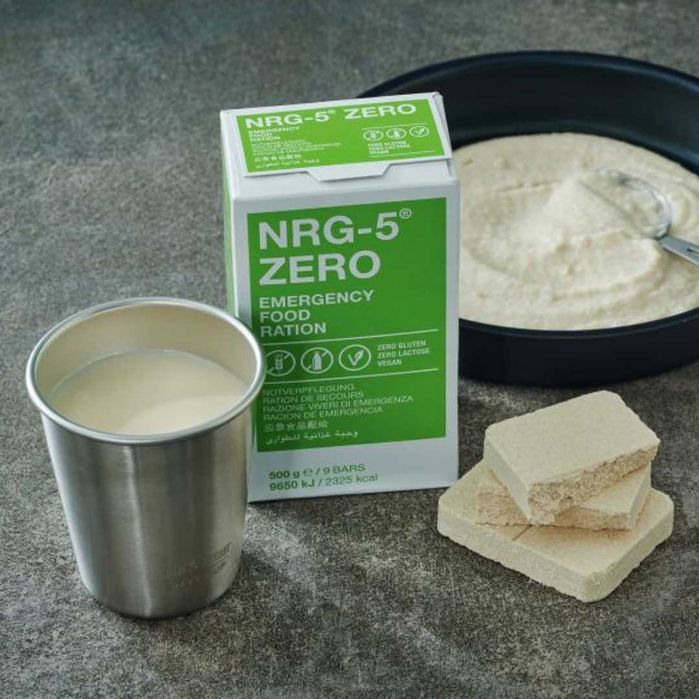 Racja Żywnościowa NRG-5 ZERO - Emergency Food Ration 500 g