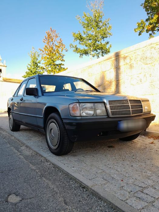 Mercedes 190D Automático