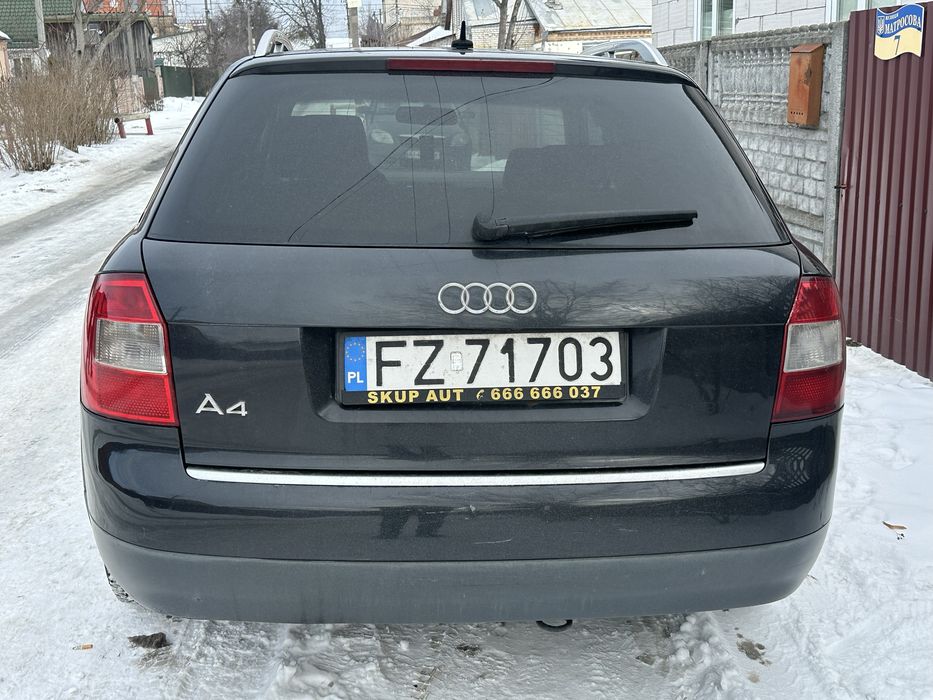 AUDI A 4 B6 Diesel ЗСУ