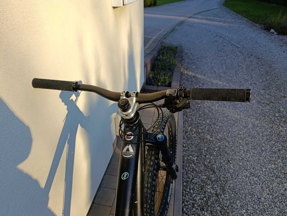 Rower Full, Iron horse sunday, dartmoor, Ns bikes.