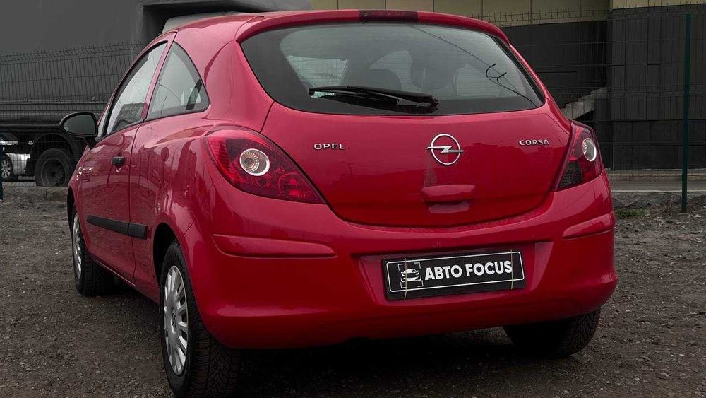 Opel Corsa 2008 року 1.2 бензин МКПП Лізинг/Кредит/Обмін