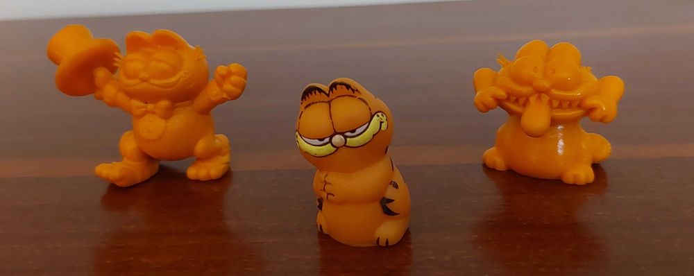 Bonecos PVC Garfield