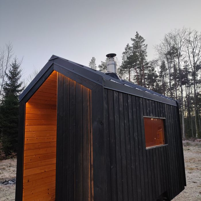 Mobilna sauna, sauna na wynajem, bania Stay Wild Sauna