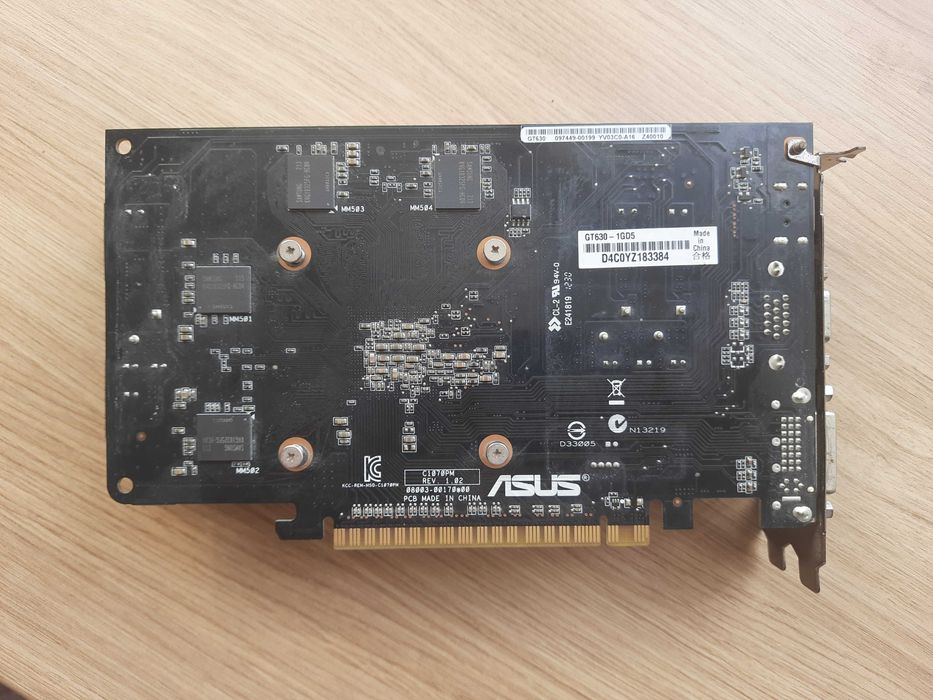 Видеокарта ASUS GT630