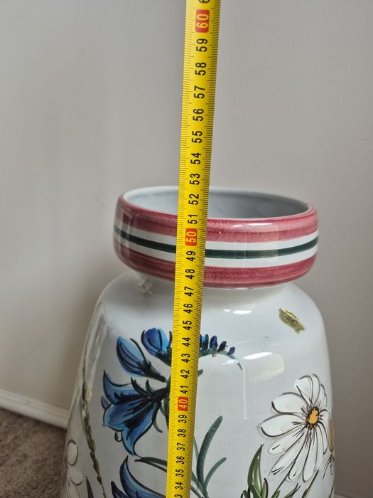 Ogromny wazon ceramiczny
