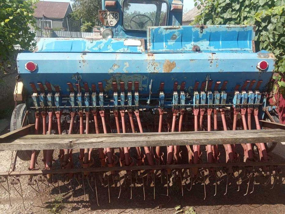 сівалка зернова Poznaniak