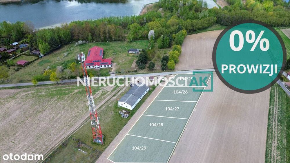 Działki blisko jeziora Wilczyńskiego