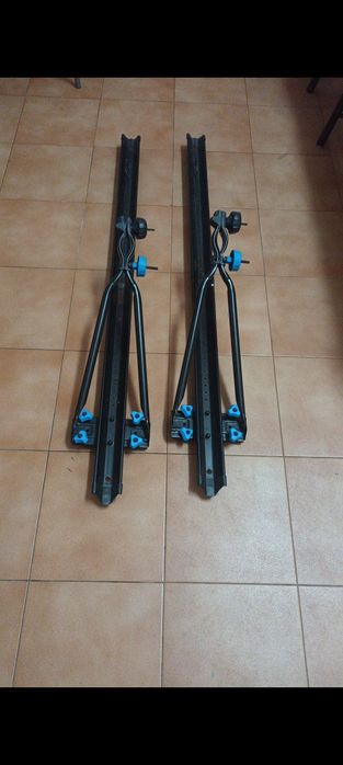 Barras Tejadilho/Sup. Biciclete