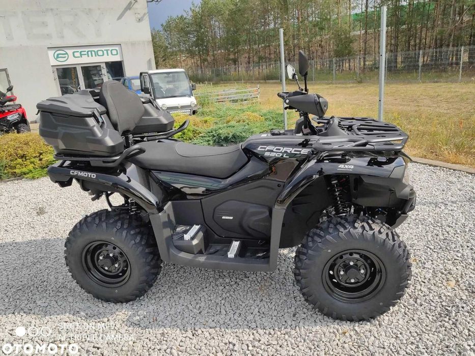 wynajem quada / quadów CF Moto 520L Warszawa Kat B