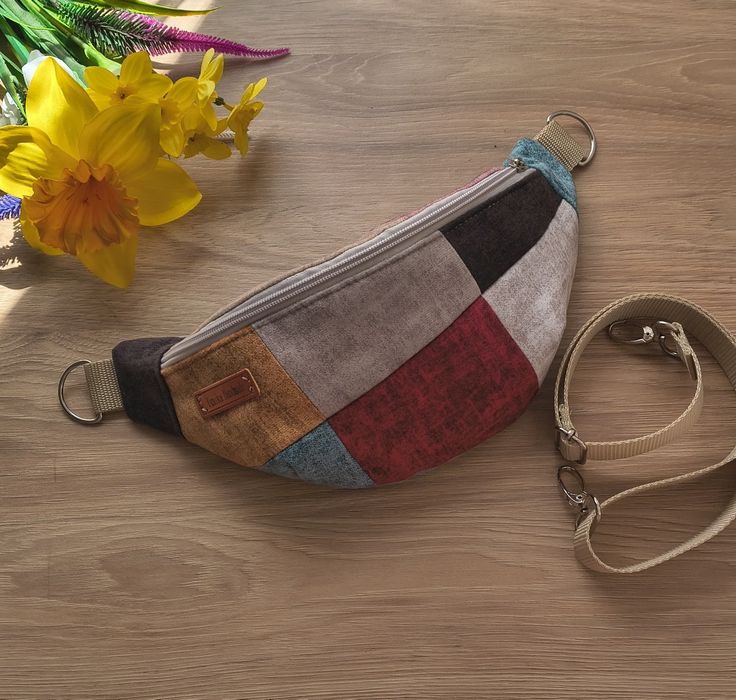 Nerka patchwork kolorowa M