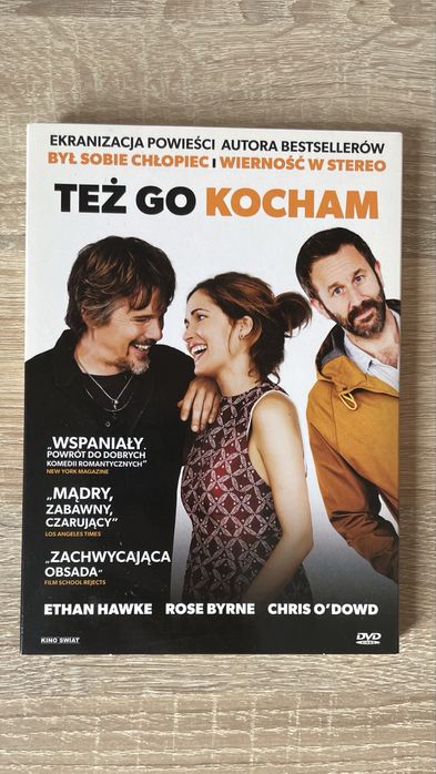 Film na płycie DVD „Też go kocham”