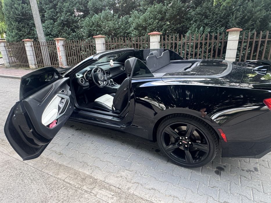 Chevrolet Camaro  CABRIO . SS 2016  6.2 V8 polecam!!