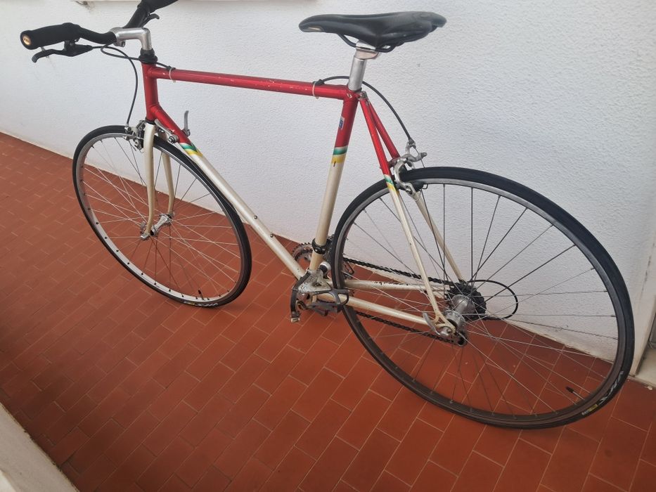 Bicicleta de estrada vintage Etiel