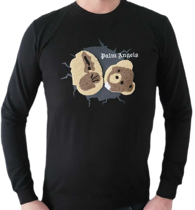 Bluza męska Palm Angeles Miś Okazja