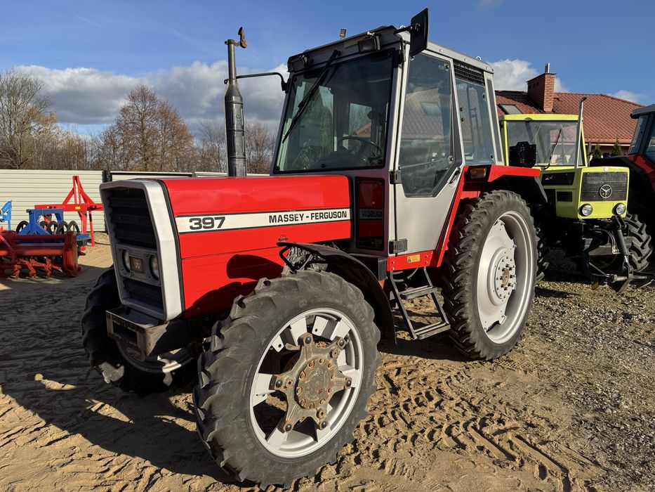 Ciągnik MASSEY FERGUSON 397 - 1992 rok - 80KM - Mechaniczny