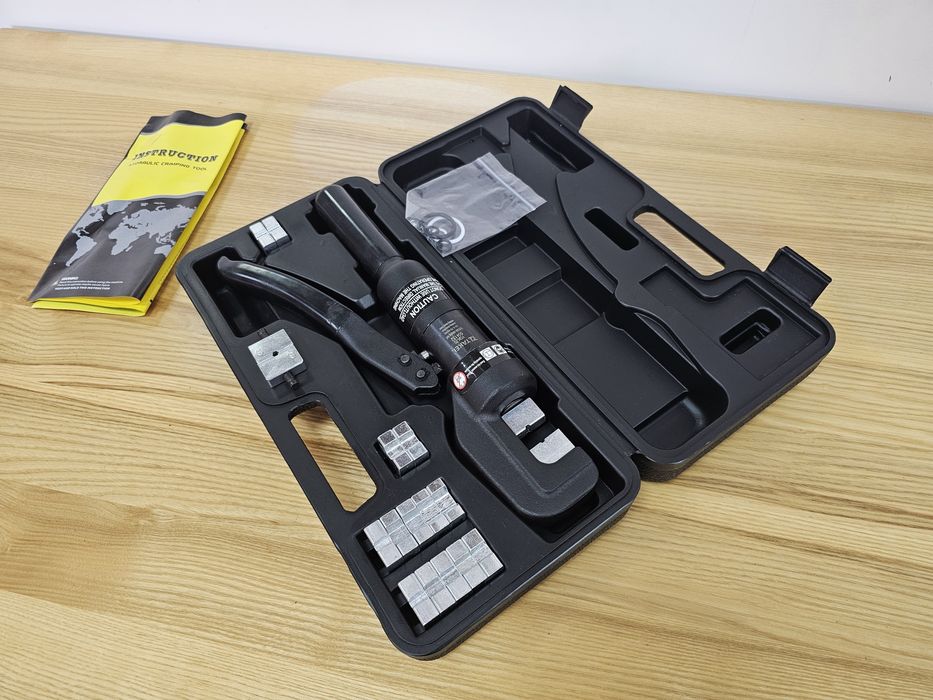 Прес для Обжима проводов Гидравлический ручной YQK-70 / ПРГ-70 Новый