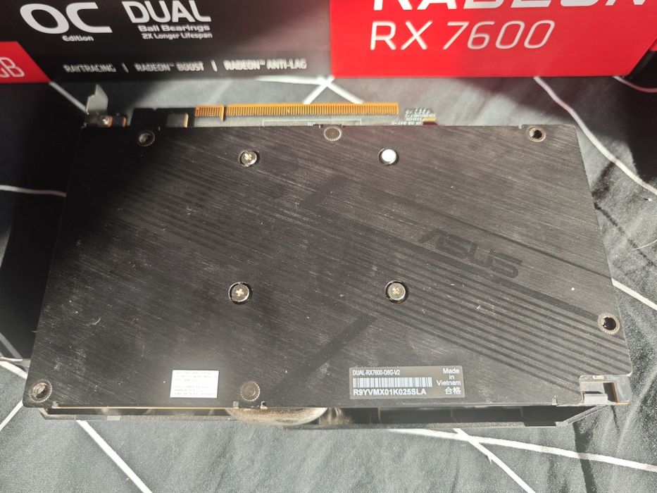 Rx 7600 8Gb Asus Dual OC