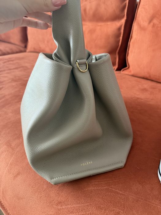 Сумка polene taupe