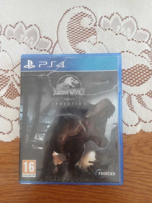 Jurassic World Evolution ps4