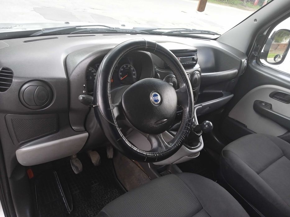 Fiat Doblo 2006 року  Рестайлінг. Maxi База.  1.3 MultiJet
