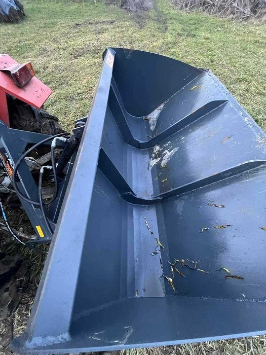 Łycha do ziemi szufla Łyżka hydrauliczna z Kiprem HYDRAULICZNYM na tył