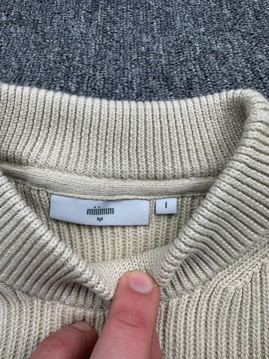Свитер Minimum оригинал Размер М
