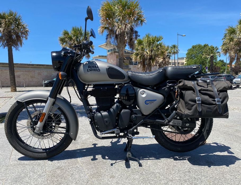 Royal Enfield Classic 350 Gunmetal Grey
