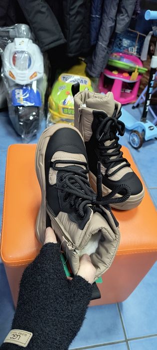 Акція! Зимові дитячі черевики Paliament. 32-37 . дитяче взуття тепле