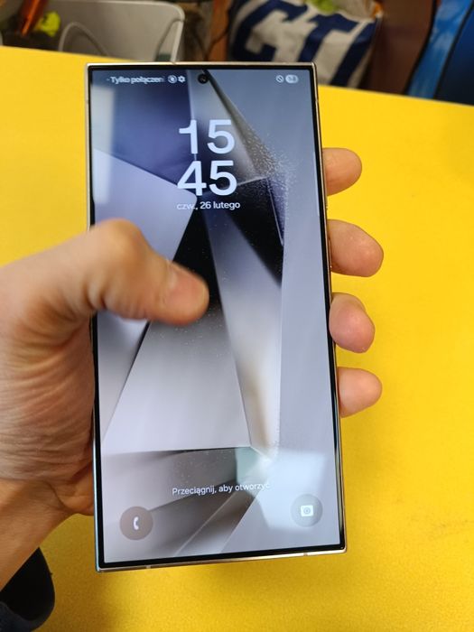 Samsung Galaxy S24 Ultra / 256/12GB / Nie z sieci / GWARANCJA