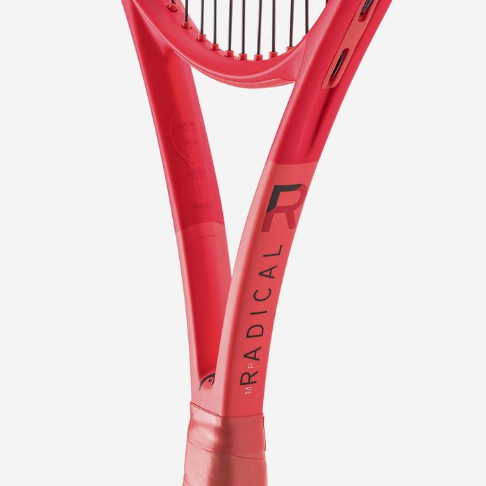 Raquete de ténis adulto, Head Radical MP 2025 300g laranja.