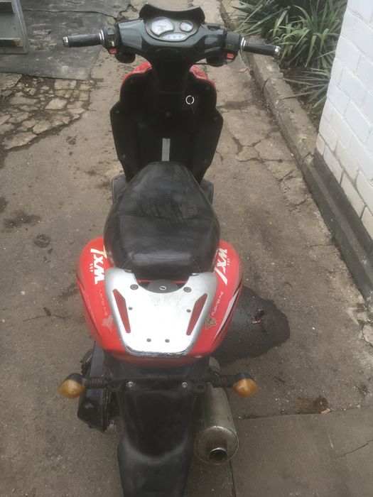 скутер тхм 4т 50кб
