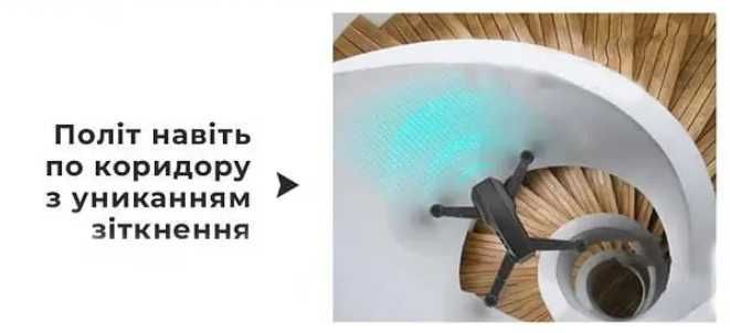 Квадрокоптер з камерою L900 PRO SE MAX BLACK 4K GPS, FPV 1200м 28 мин